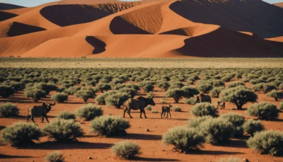 Voyage en Namibie : 15 jours d’aventure pour découvrir la faune et les paysages essentiels