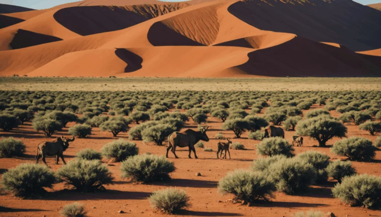 Voyage en Namibie : 15 jours d’aventure pour découvrir la faune et les paysages essentiels