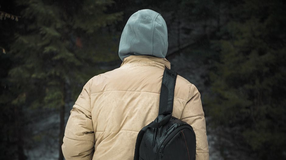 Sac &agrave; dos de randonn&eacute;e housse de pluie